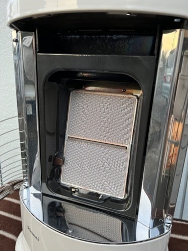 ■リンナイ ガス赤外線ストーブ 都市ガス用(12A13A)■2019年9月製 Rinnai R-852PMSⅢ R-852PMS3 縦