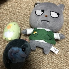 UFOキャッチャーのぬいぐるみ