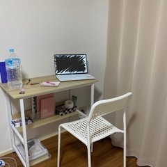 一人暮らしにピッタリデスク&椅子