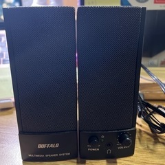 3.5㎜ステレオミニプラグ接続スピーカー　BSPKMA01BKA