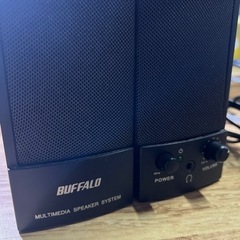 3.5㎜ステレオミニプラグ接続スピーカー　BSPKMA01BKAの画像