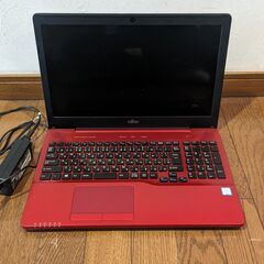 FUJITSU FMVA45B2R LIFEBOOK AH45/B2　Core i3 7100U 2.40GHz 4GB 1000GB