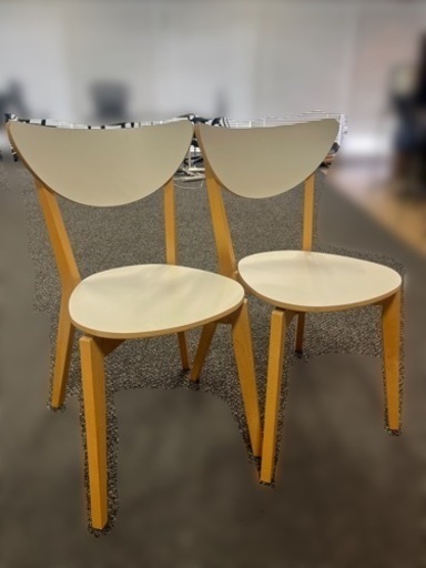 IKEA NORDMYRA 椅子　4脚