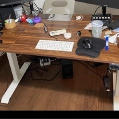 電動　リフトデスク　リフティング　テーブル　
