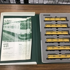KATO Nゲージ 10-371 201系 総武線 基本セットの画像