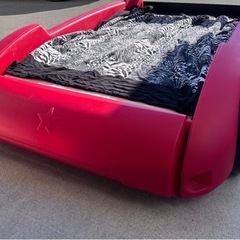 収納付きスポーツカー　 ベット　の画像