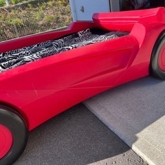 収納付きスポーツカー　 ベット　の画像