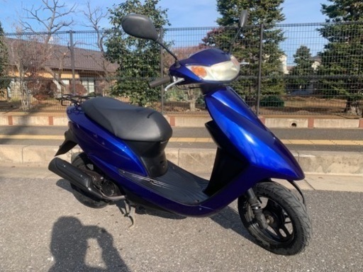 13⭐️Dio 最終型⭐️シート新品張替え、オイル交換済み、バッテリー充電済み、F1、インジェクション、ホンダ、HONDA、ディオ、原付