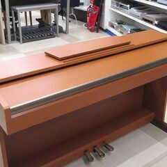 札幌市清田区 YAMAHA/ヤマハ 電子ピアノ ARIUS/アリウス YDP-151C 06年製 88鍵 ニューチェリー調 イス付 動作品の画像