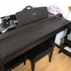 YAMAHA 電子ピアノの画像