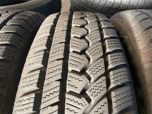 F0036 中古スタッドレスタイヤ ハイフライ ウィンター212 165/70R14 022年製造 4本