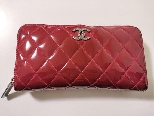 CHANEL　長財布ブリリアントマトラッセ