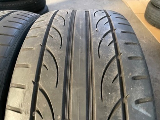 F0037 中古タイヤ ハンコック K120 245/45ZR19 2018年製造 4本
