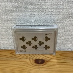 プラスチックトランプの画像