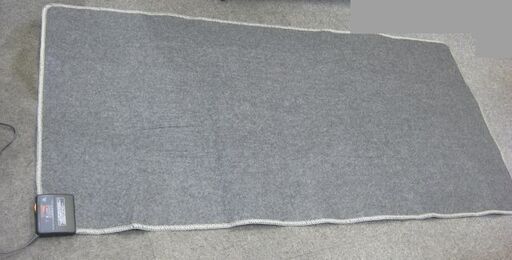 NITORI ニトリ ホットカーペット 電気カーペット NT1J 1畳相当 87cm×180cm グレー