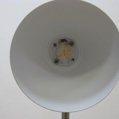 MotoM LED テーブルランプ 卓上ライト GS1704CR 2019年製 デスクライト 幅12cm×奥行12cm×高さ29～39cmの画像