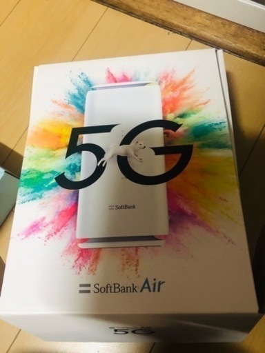 値下げ致しました！ソフトバンクエアー　snftbank air