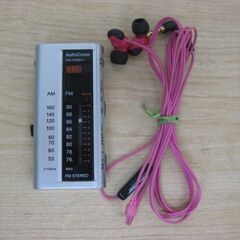 オーム電機 Audio Comm AM/FMラジオ RAD-F0...