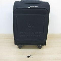 DUNLOP ダンロップ キャリーバック キャリーケース ブラッ...