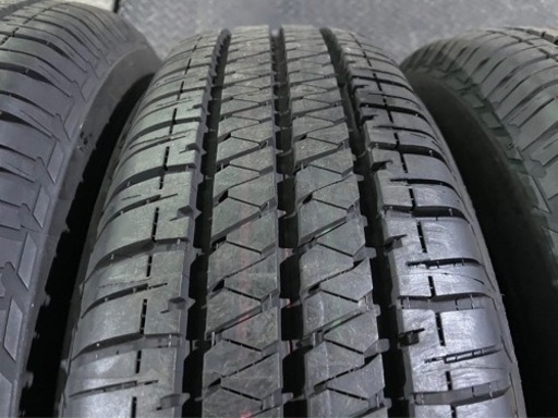 F0038 中古タイヤ ブリジストン DUELER H/T 195/80R15 2019年製造 4本