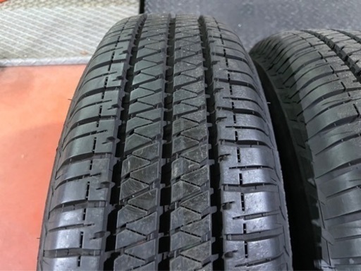 F0038 中古タイヤ ブリジストン DUELER H/T 195/80R15 2019年製造 4本