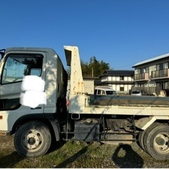 27年式日野4トンダンプ走行距離54253kmの画像