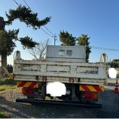27年式日野4トンダンプ走行距離54253kmの画像
