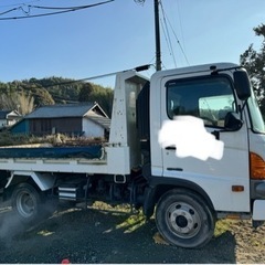 27年式日野4トンダンプ走行距離54253km