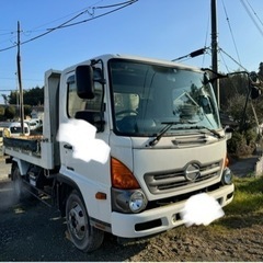 27年式日野4トンダンプ走行距離54253kmの画像