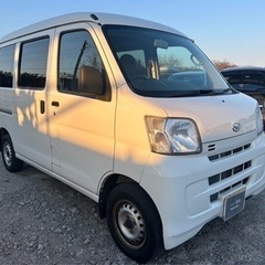 【支払総額16.8万円】h28年式4速ATハイゼットカーゴ車検令和6年7月即日納車ok機関良好 ETC キーレス 修復歴なし！の画像