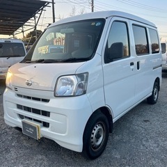 【支払総額16.8万円】h28年式4速ATハイゼットカーゴ車検令...