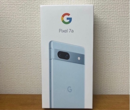 ２つセットGoogle Pixel7a Sea 128 GB   Google Pixel 6a Sage128GB新品未使用