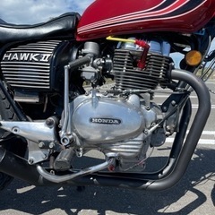 CB250T ホーク 実働エンジン探してます。