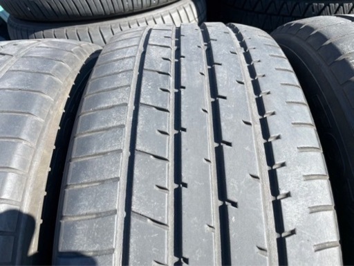 F0039 中古タイヤ TOYO プロクセスR46 225/55R19 2020年製造 4本