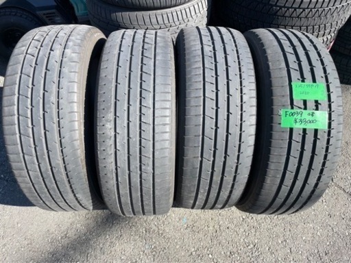 F0039 中古タイヤ TOYO プロクセスR46 225/55R19 2020年製造 4本