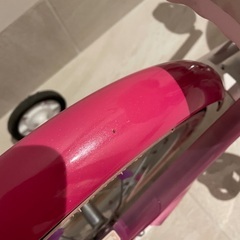 ミニーちゃん補助輪付き自転車16インチ【岐阜市および一宮あたりまで届けること可能】の画像