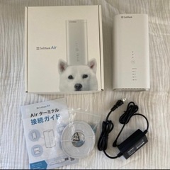 美品 ソフトバンクエアー SoftBank Air WiFiルーター