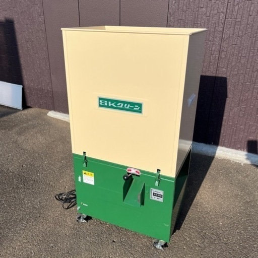 ホクエツ SKクリーン 脱芒機 G-2型 連続脱芒機