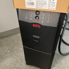 【無停電電源装置（UPS）】です。通し番号：0454　　取りに来...