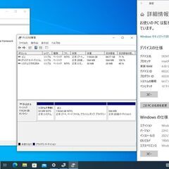 Panasonic ２in１　SSD／タッチパネル／OfficePro+2021の画像
