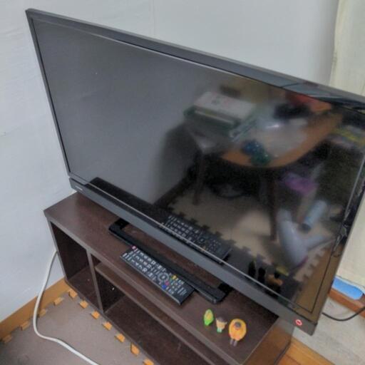 テレビとテレビ台