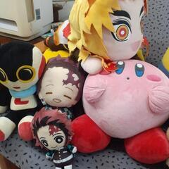 ぬいぐるみ各種の画像