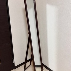 全身ミラー　鏡(終わり)