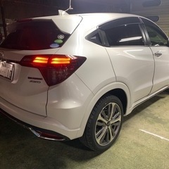 ホンダ ヴェゼル ハイブリッド フルモデューロ の画像