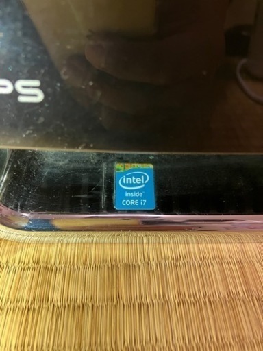 DELL XPS デスクトップ パソコン / 液晶モニター、キーボード、マウス付き/メモリ16GB,SSD125GB デル Desktop PC