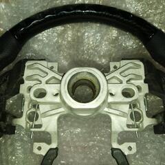 ☆ JF3・カーボン調 ステアリング  ☆の画像