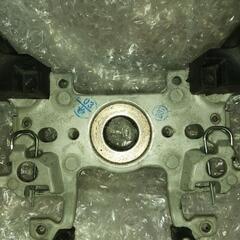 ☆ JF3・カーボン調 ステアリング  ☆の画像