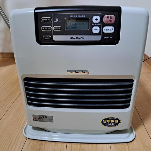 ダイニチ工業　石油ファンヒーター　2018年製