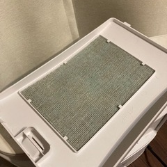 加湿機能付き　プラズマクラスター　ファンヒーターの画像