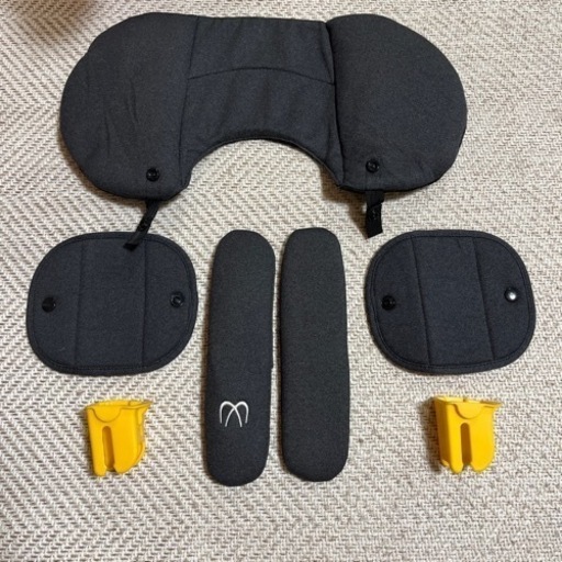 エールべべ パパット2プレミアム ISOFIX　ナチュラルダークグレー